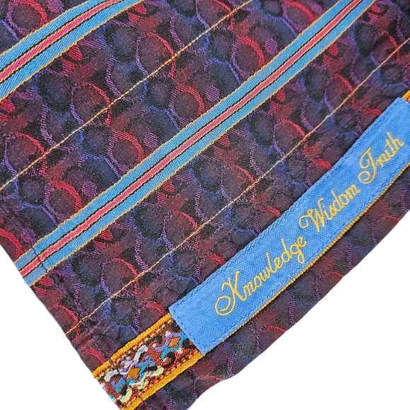 Robert Graham Shirt Multicolor Striped Long Sleeve Button Up Collared XL - Picture 5 of 7